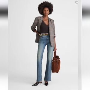 Madewell The Petite Vintage Flare